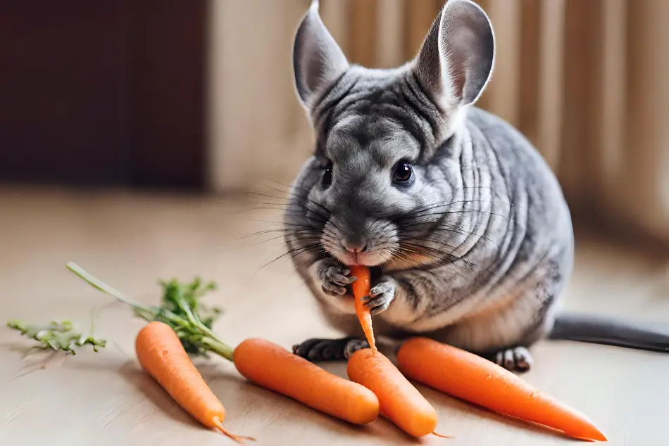 Are Carrots Safe for Chinchilla