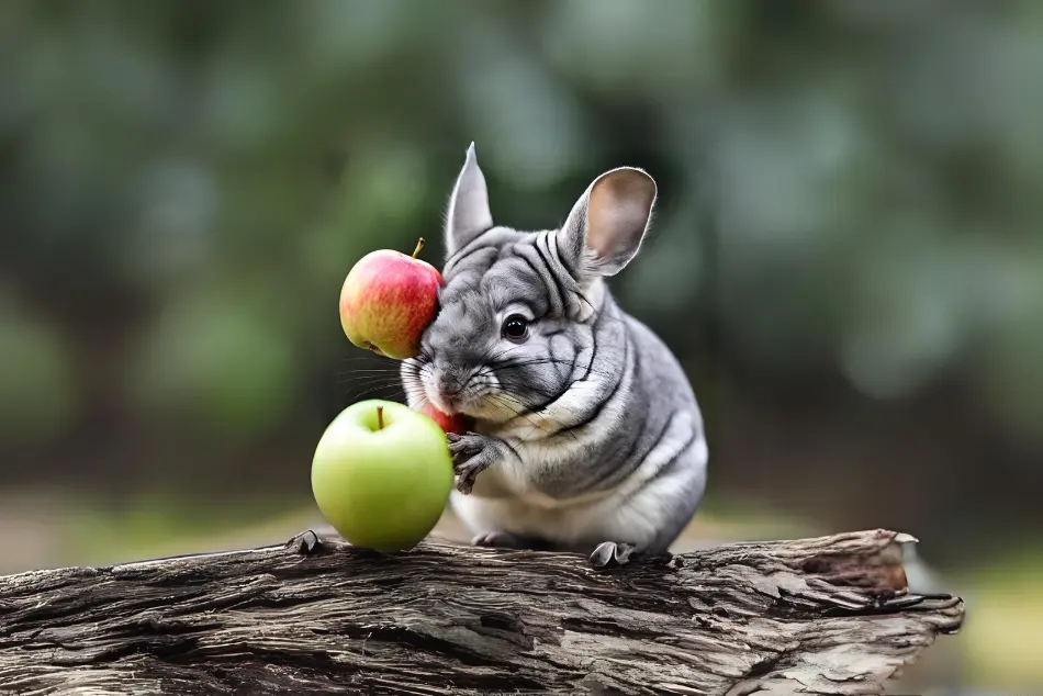 Can Chinchilla Eat Apples from the Apple Tree