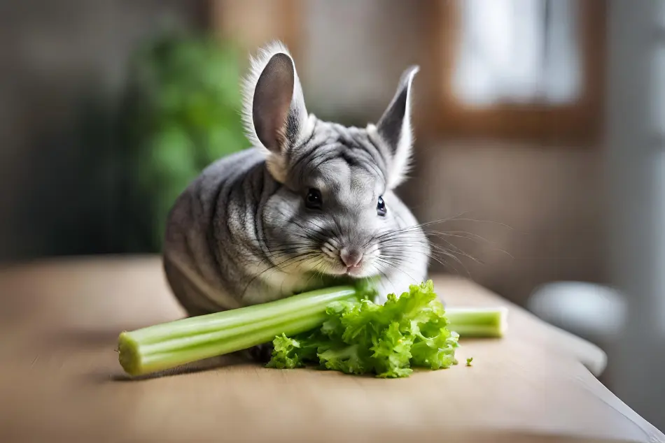 Can Chinchilla Eat Celery Every Morning