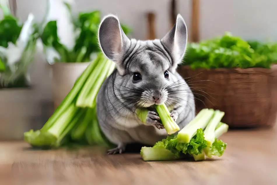 Can Chinchilla Eat Celery Plant