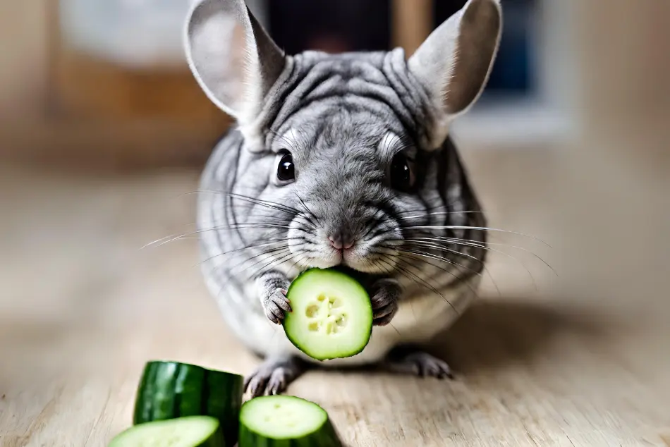 Can Chinchilla Eat Cucumber During Pregnancy