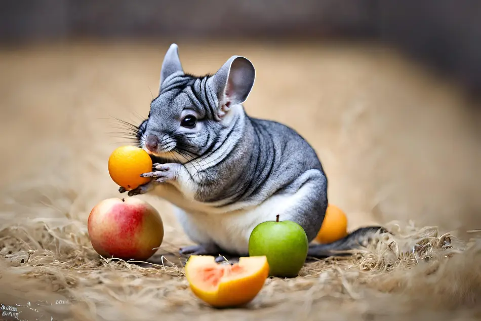 Can Chinchilla Eat Fruits Before a Meal