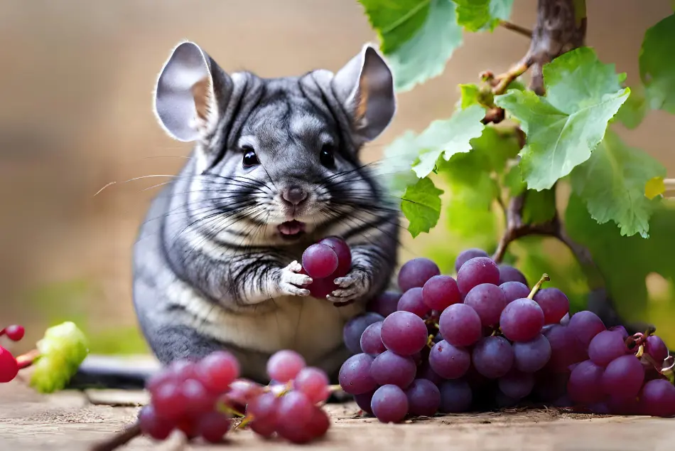 Can Chinchilla Eat Grapes Before Bed