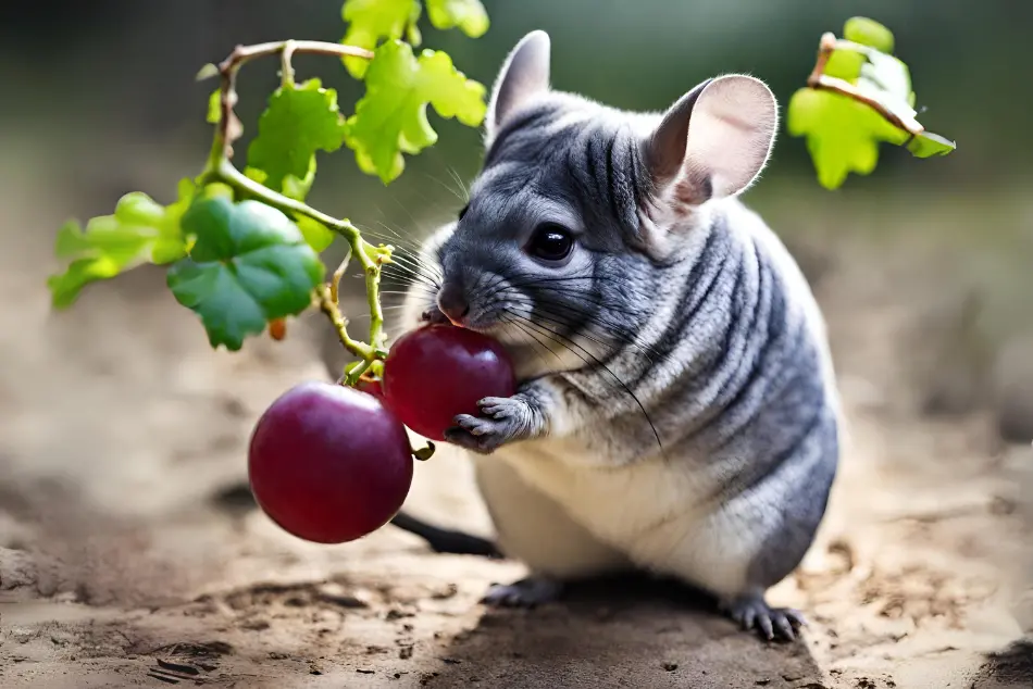 Can Chinchilla Eat Grapes Dried