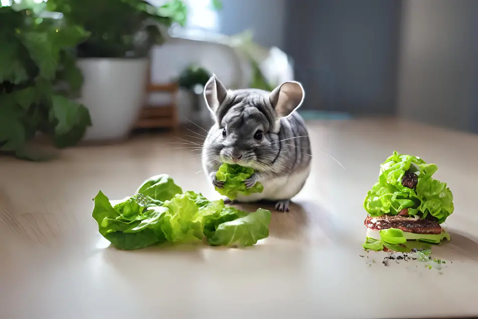 Can Chinchilla Eat Lettuce Everyday