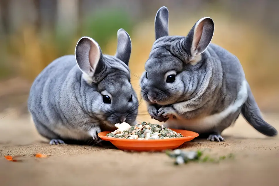 Can Chinchilla Eat Rabbit Food Daily