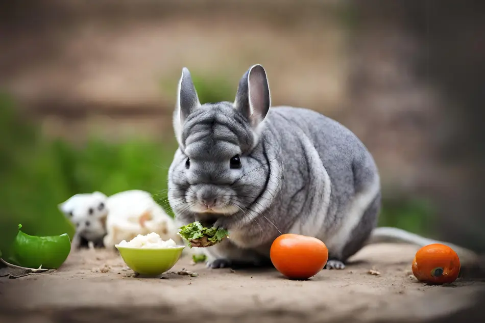 Can Chinchilla Eat Rabbit Food Dry Food