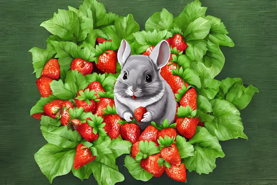Can Chinchilla Eat Strawberries at Night