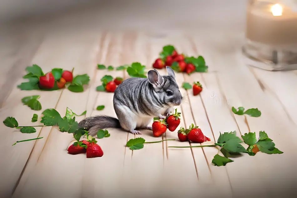 Can Chinchillas Eat Strawberries in the Wild