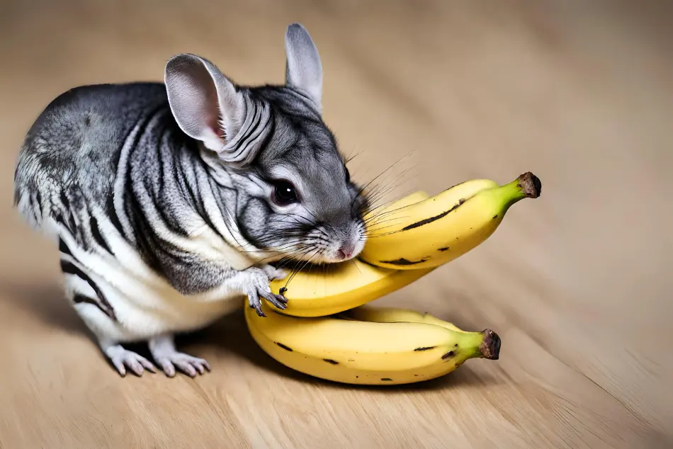 Can Chinchillas Safely Eat Bananas