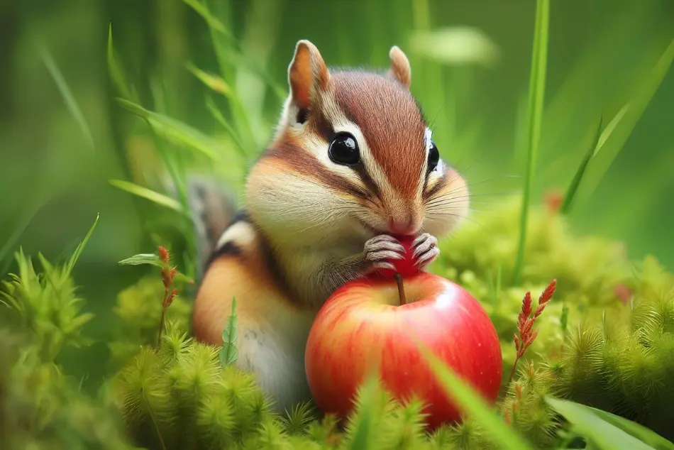 Can Chipmunks Eat Apple Seeds