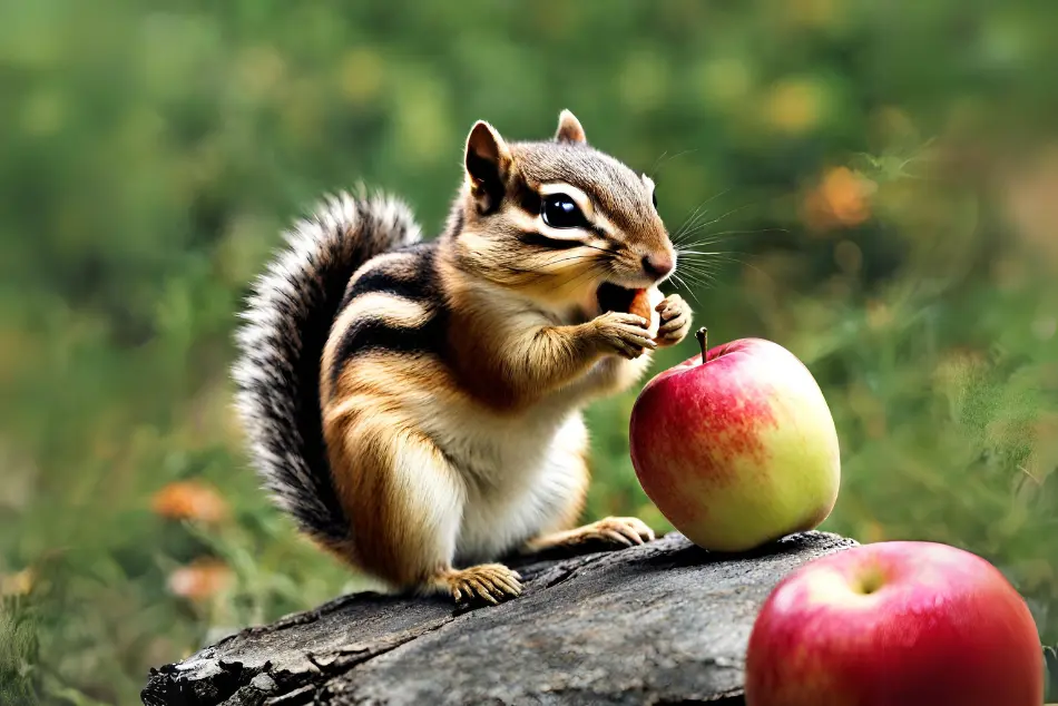 Can Chipmunks Eat Apples During Pregnancy