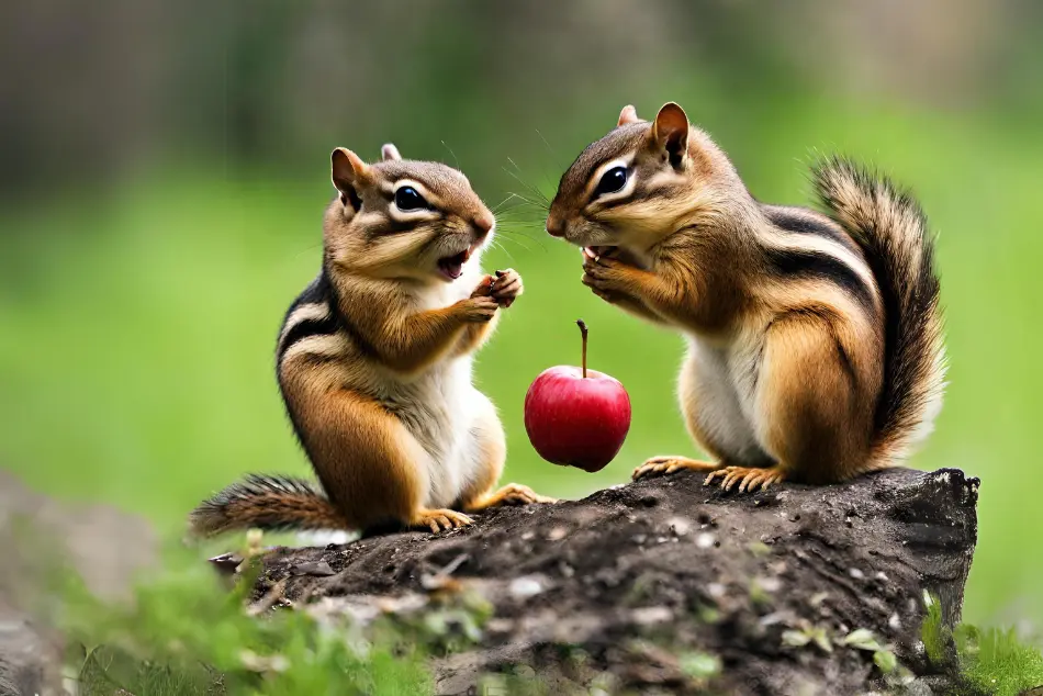 Can Chipmunks Eat Apples with Seeds