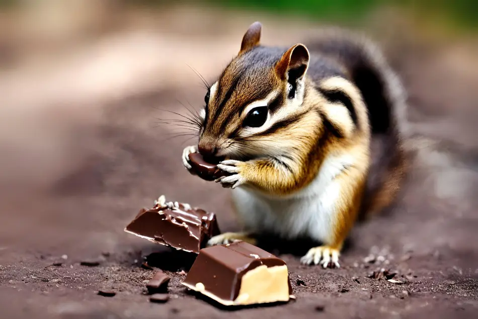 Can Chipmunks Eat Chocolate Before Bed