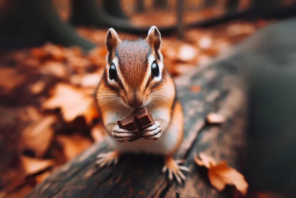 Can Chipmunks Eat Chocolate Candy