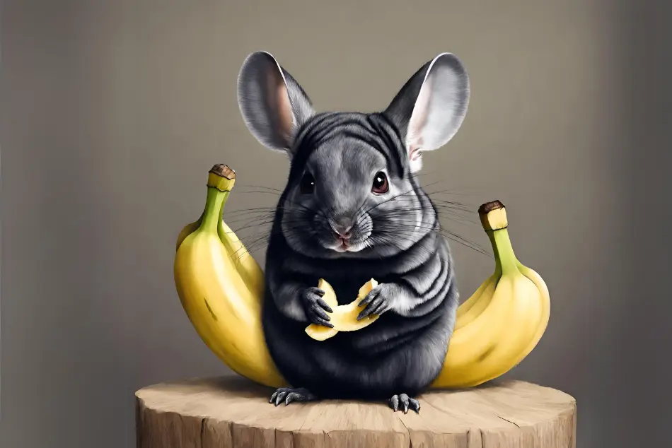 How Often Should Chinchilla Eat Banana
