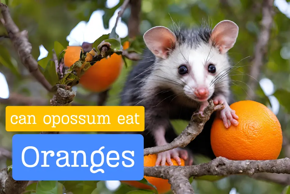 Are Oranges Safe for Opossums