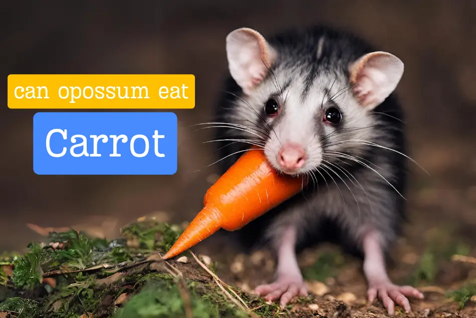 Australian Possums and Carrots