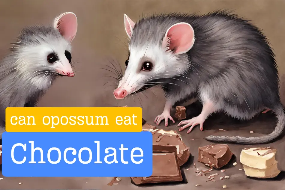 Benefits of Opossums Eating Chocolate