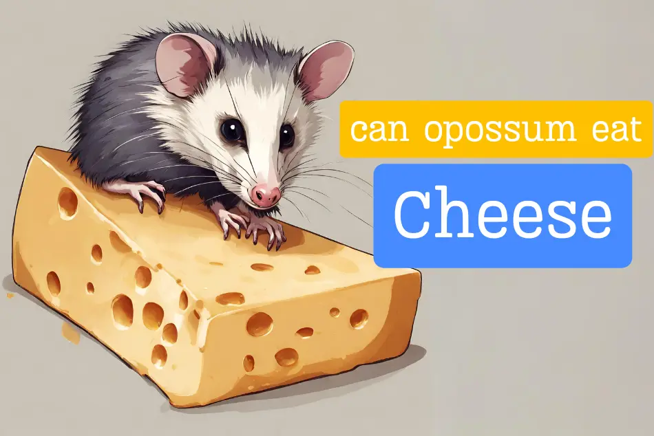Best Cheese for Opossums