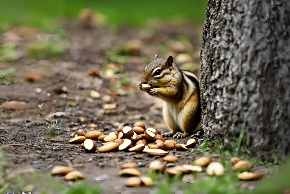 Can Chipmunk Eat Hazelnuts