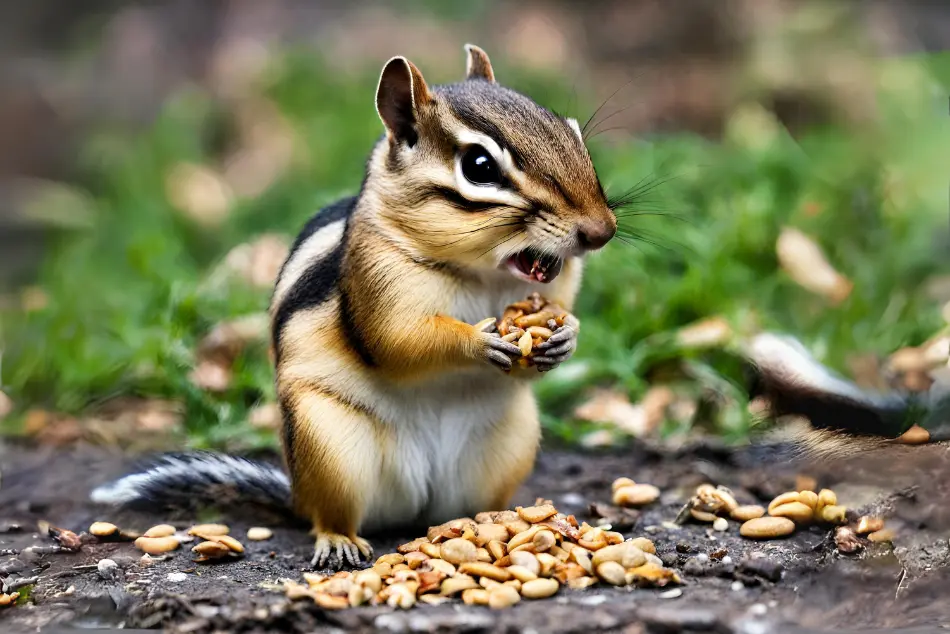 Can Chipmunks Eat Bird Food Symptoms, Diagnosis, and Treatment