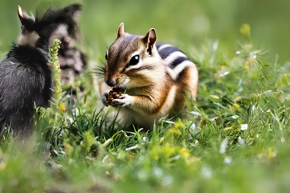 Can Chipmunks Eat Bird Food in the Winter