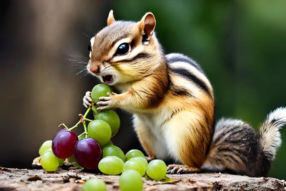 Can Chipmunks Eat Grapes Symptoms, Diagnosis, and Treatment
