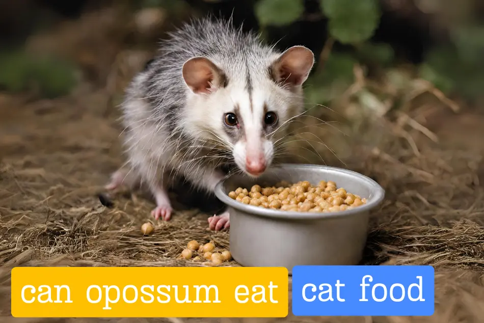 Can Opossum Eat Cat Food Symptoms, Diagnosis, and Treatment