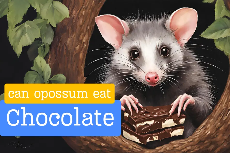Can Opossums Consume Chocolate Safely