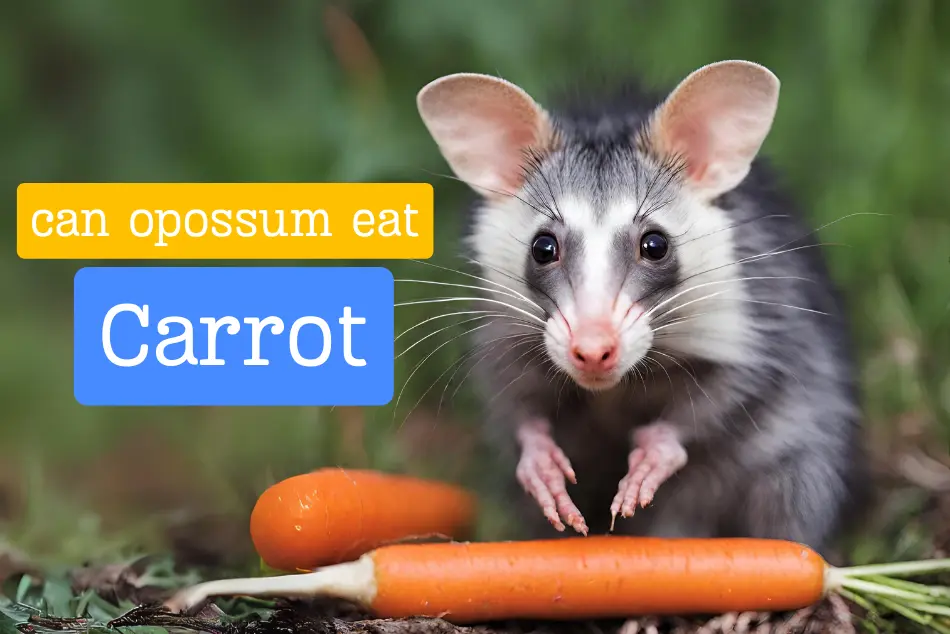 Do Possums Eat Carrots