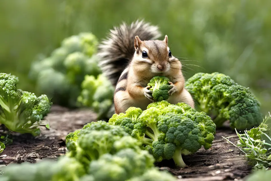 How to Feed Broccoli to Chipmunks