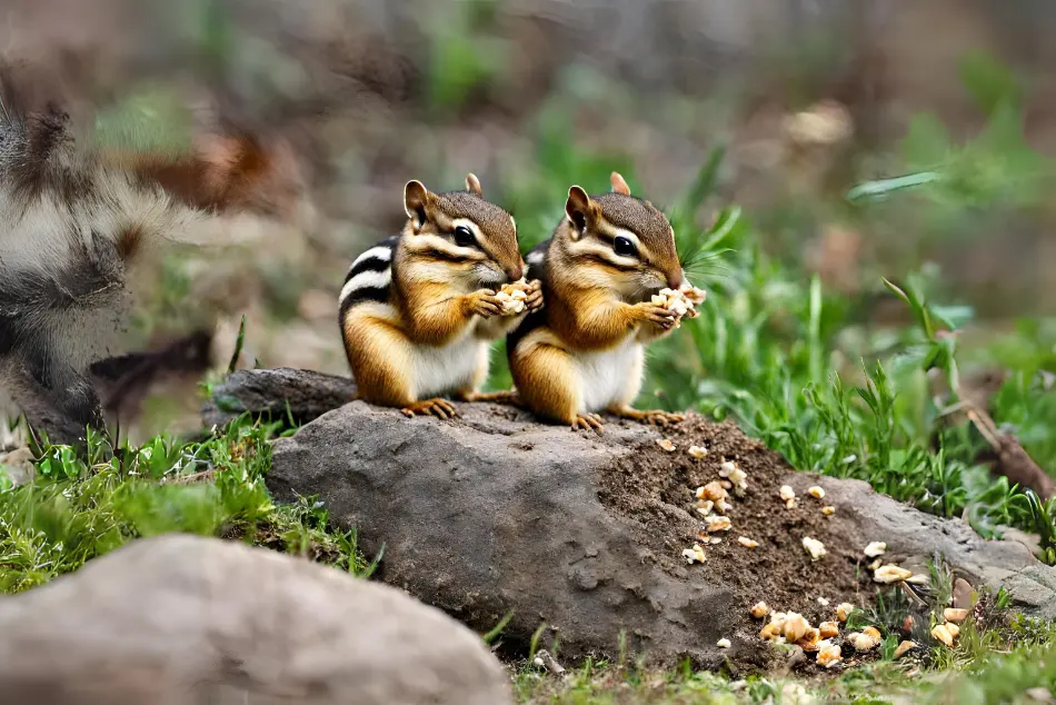 How to Keep Chipmunks Out of Bird Feeders