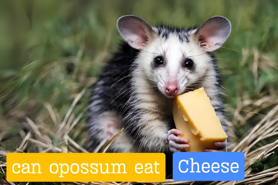 Is Cheese Safe for Opossums