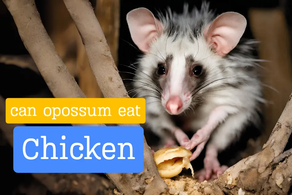 Is Chicken Safe for Opossums