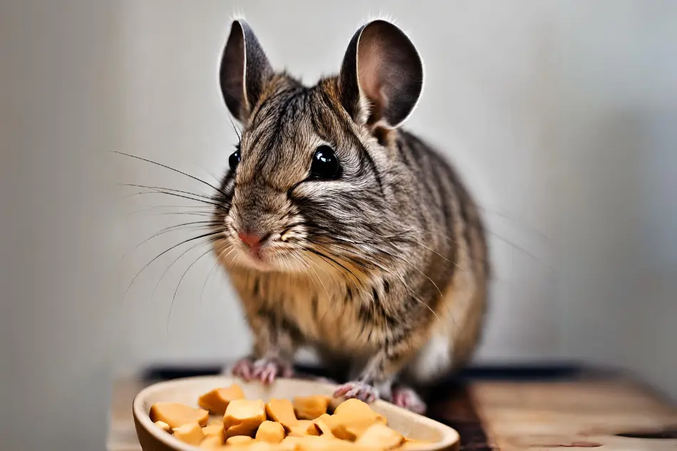Risks and Considerations when Degu Eat Peanut Butter