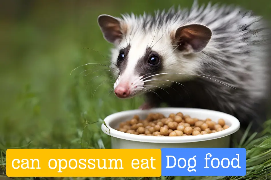 Safe Dog Food for Opossums