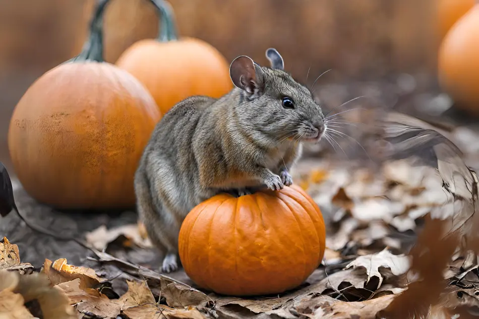 Tips for Introducing Pumpkin to Your Degu