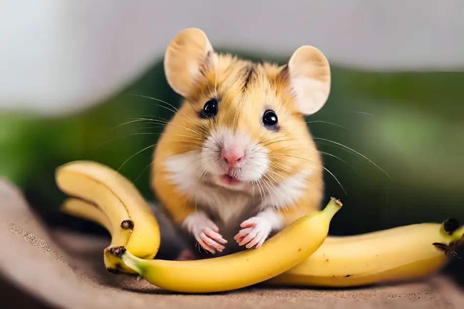 Can Dwarf Hamsters Eat Bananas