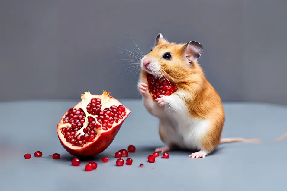 Can Dwarf Hamsters Eat Pomegranate