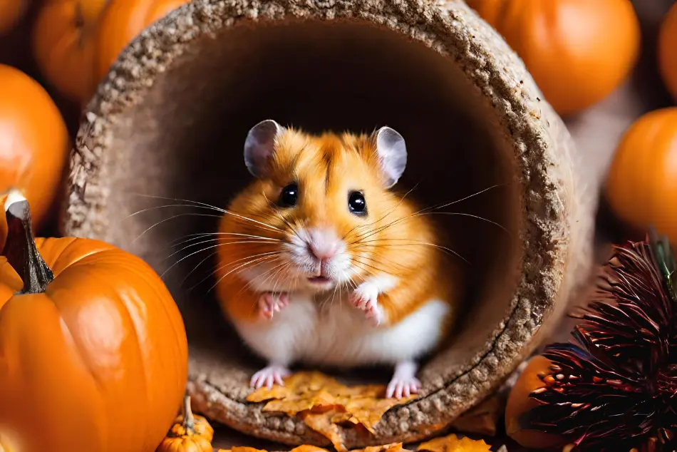 Can Hamsters Eat Pumpkins Seeds