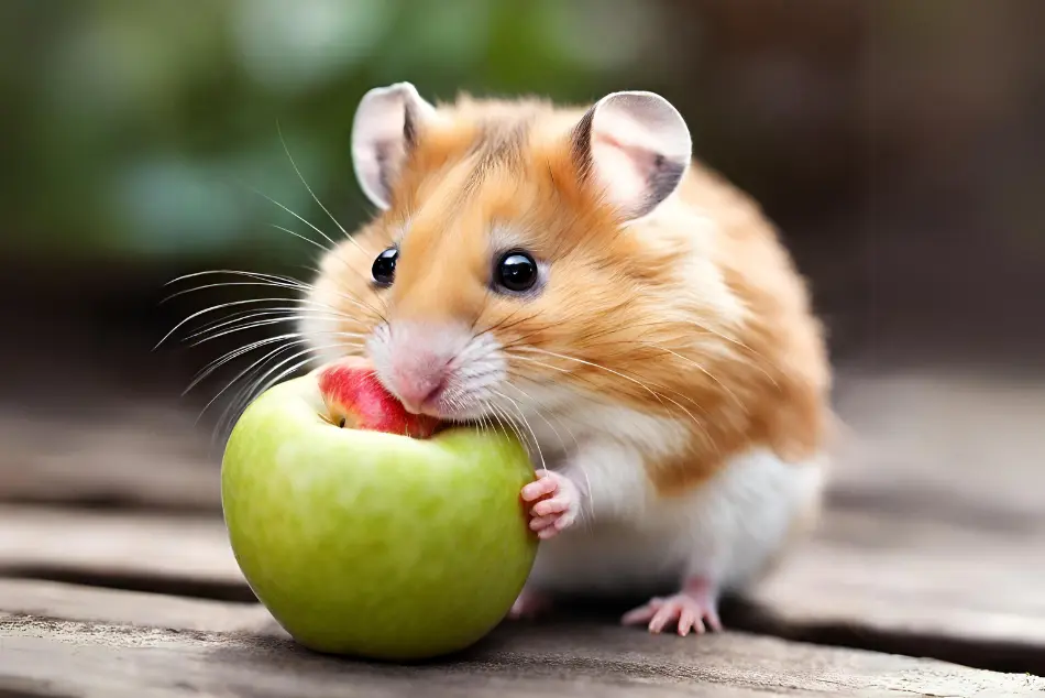 Can Hamsters eat Apple Seeds