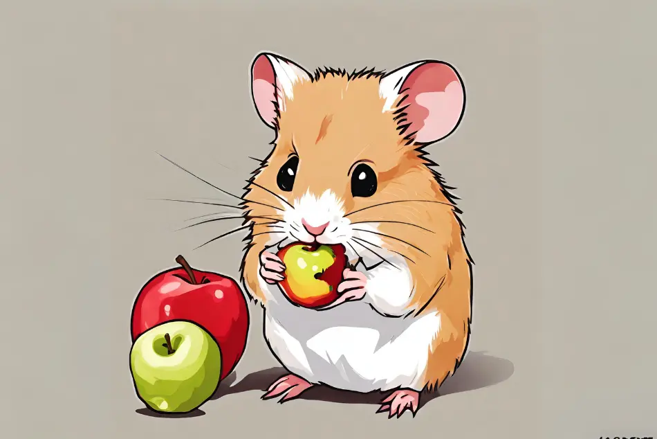 How To Prepare Apples For Hamster