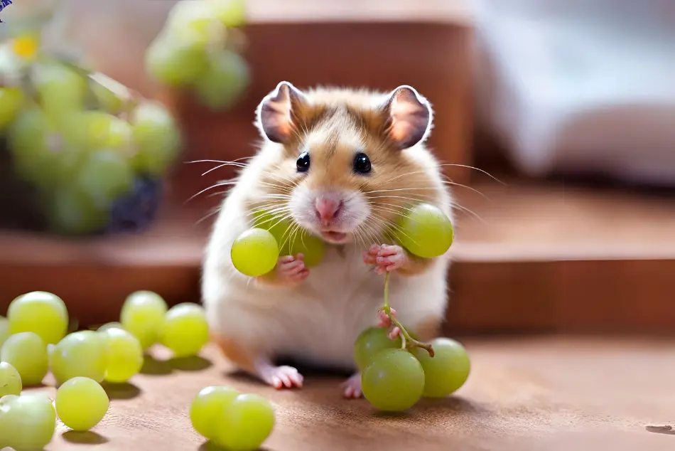 How to Properly Feed Hamsters Grapes