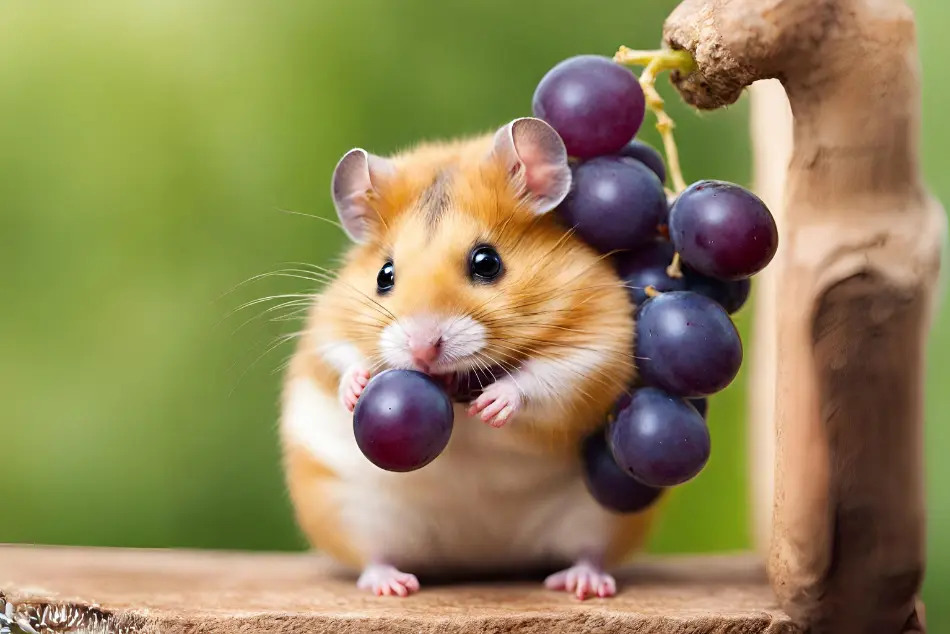 Safety of Grapes for Hamsters