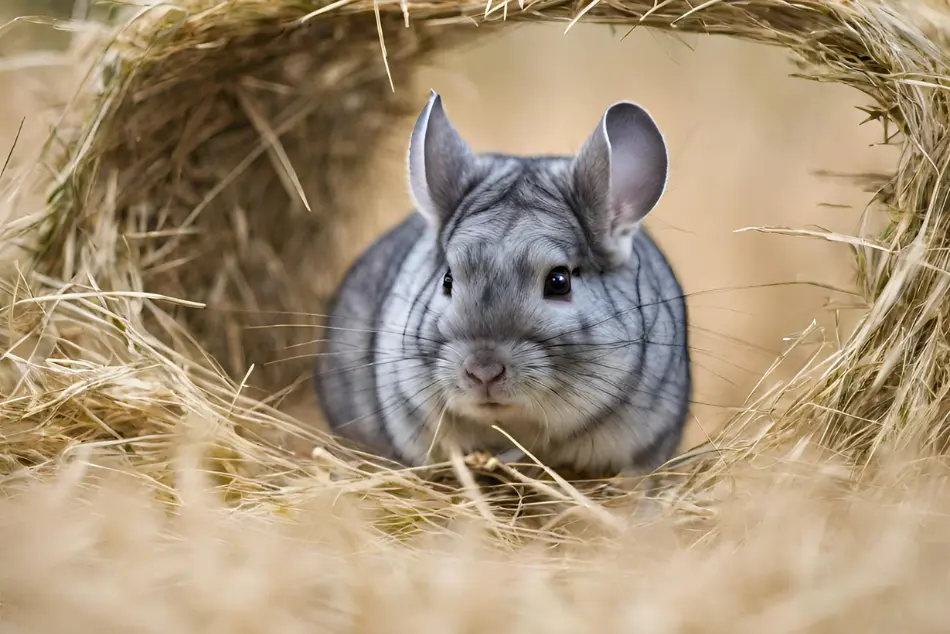 Can Chinchillas Safely Consume Meadow Hay