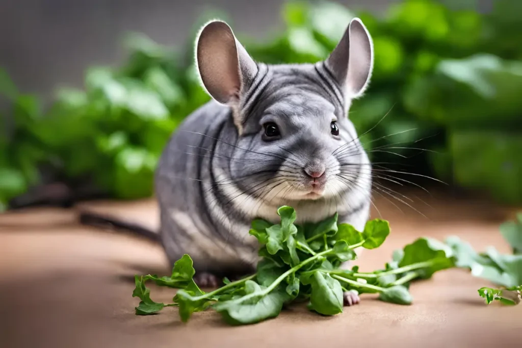 How to Feed Arugula to Chinchillas