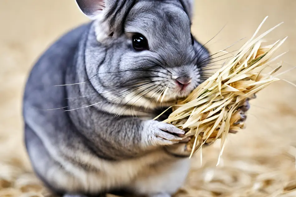 Should Chinchillas Eat Oat Hay as Part of Their Regular Diet