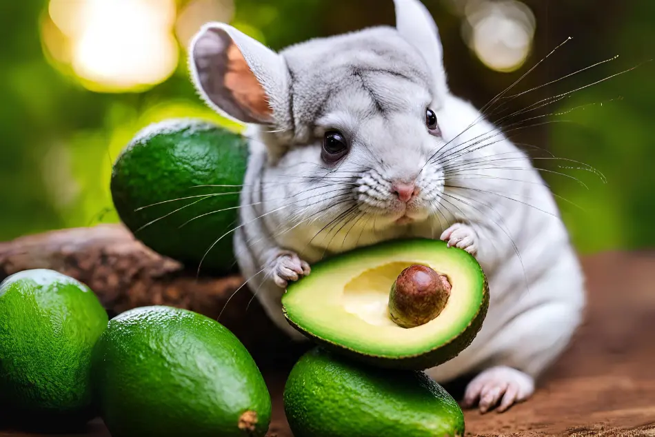 What Are The Risks Of Eating Avocado To Chinchillas