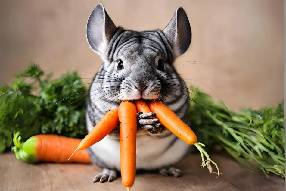 Can Chinchilla Eat Carrots? Exploring the Facts and Myths